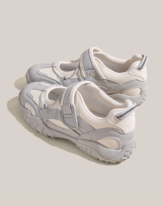♀Airy Platform Sandals