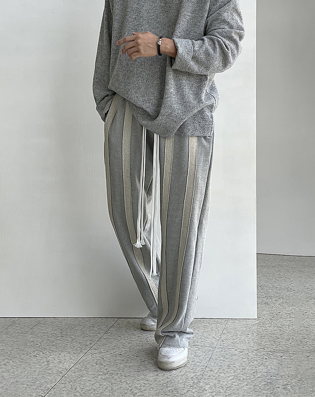 ♂Front Line Sweat Pants