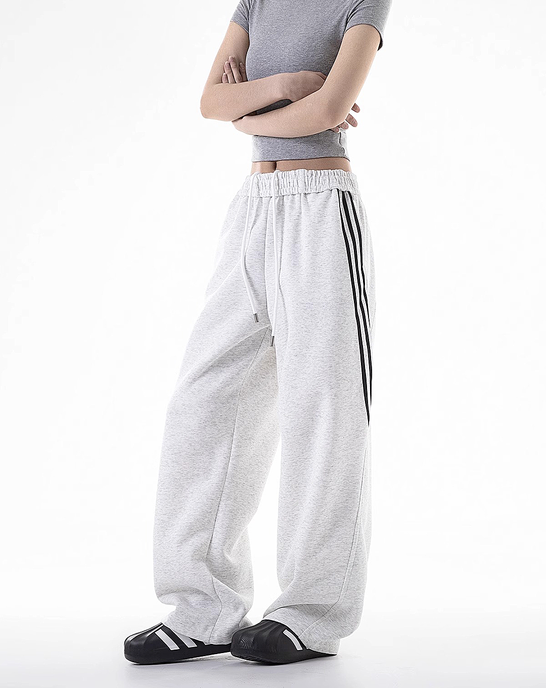 ♀Side Stripe Sweatpants