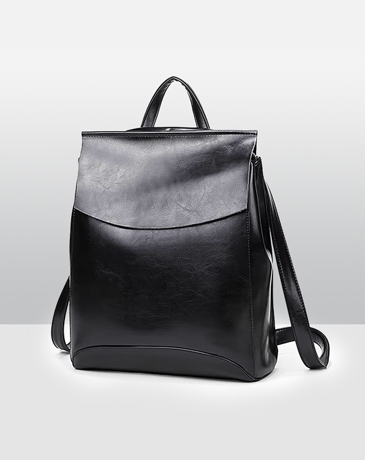 本革／Leather Flap Backpack