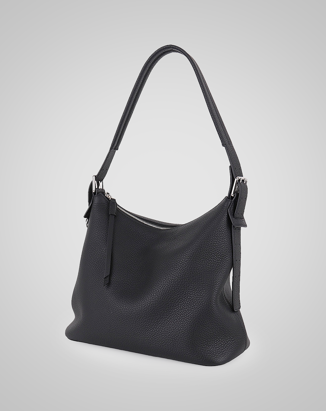 Casual Leather Tote Bag