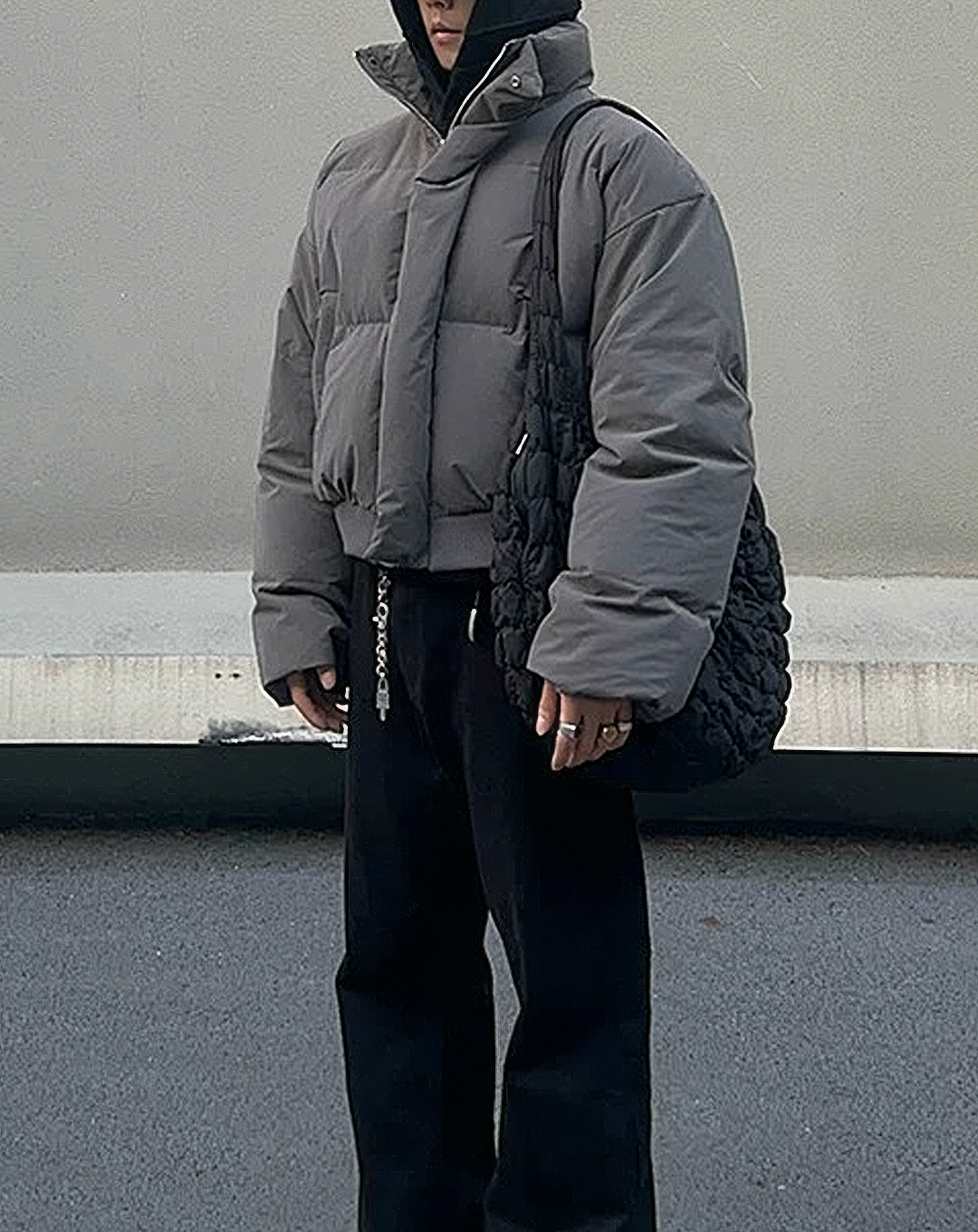 ♂Funnel Neck Down Jacket