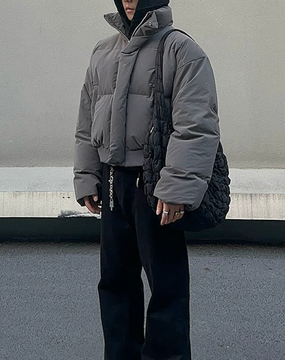 ♂Funnel Neck Down Jacket