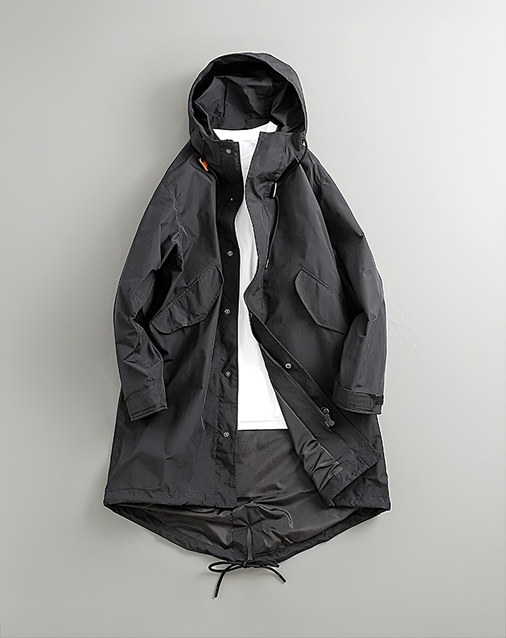 ♂Long Hooded Coat – SOSOS design