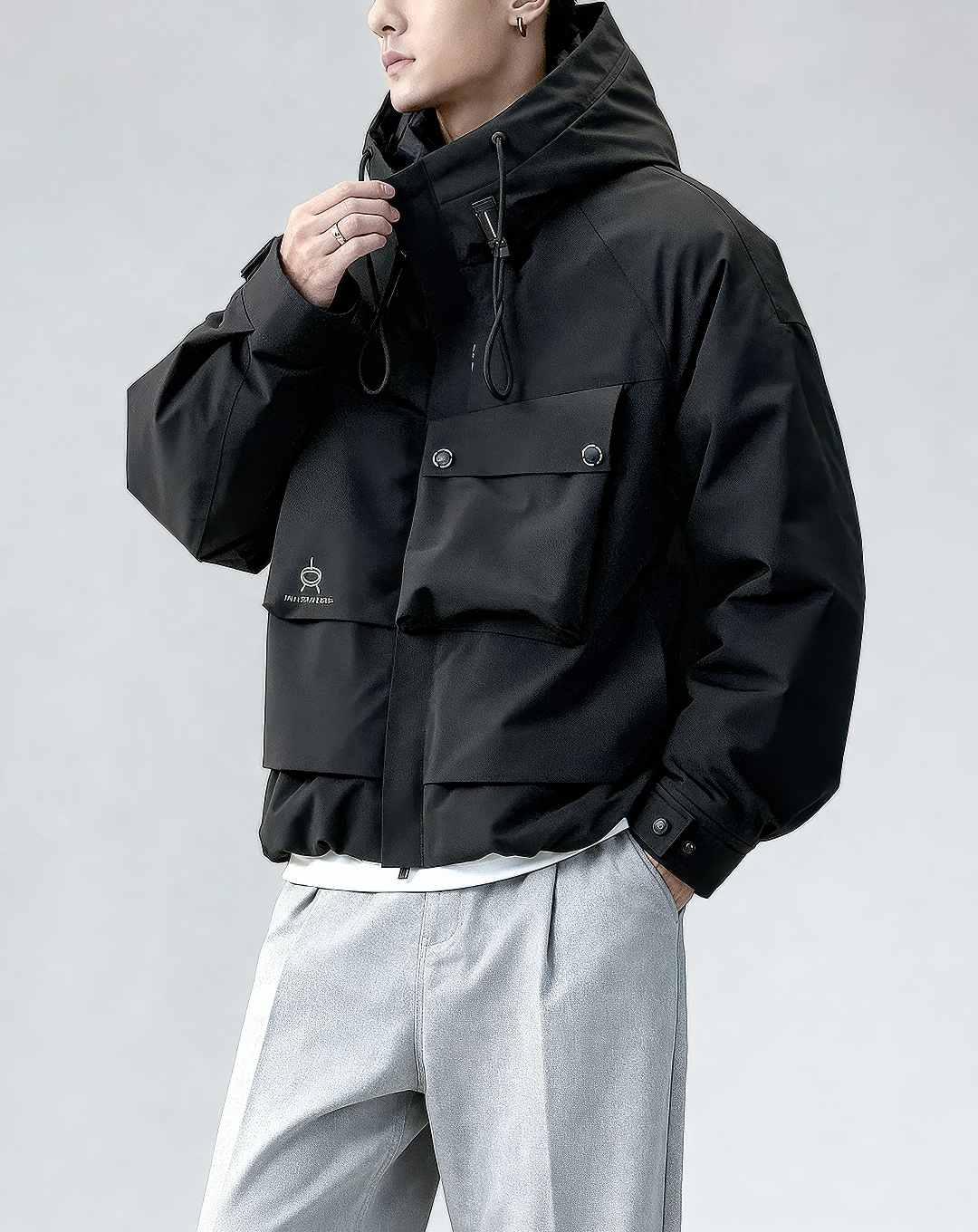 ♂Multi Pocket Puffer Jacket