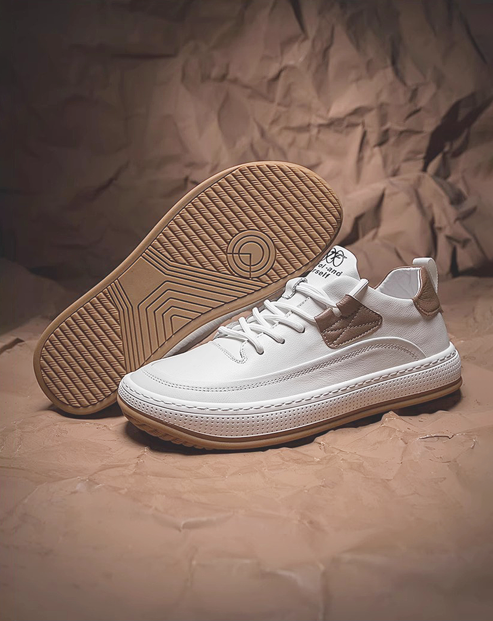 ♂♀Dual Tone Street Sneakers – SOSOS design
