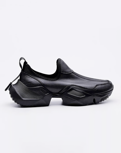 ♂♀本革／Chunky Slipon Shoes