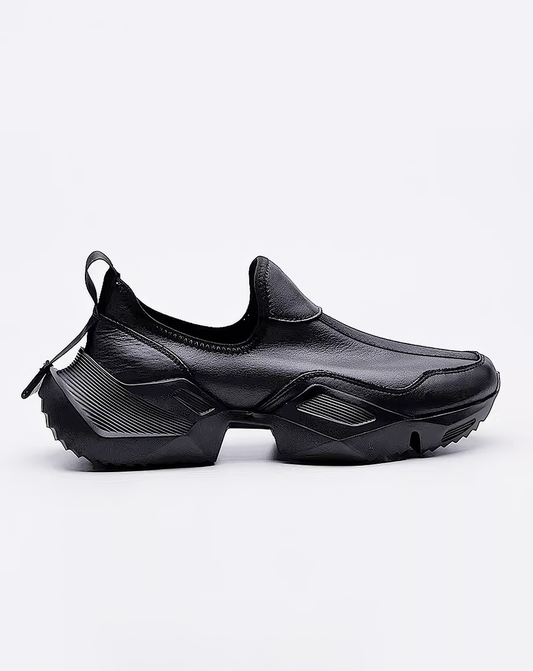 ♂♀本革／Chunky Slipon Shoes
