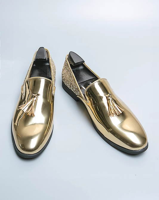 ♂Shine Tassel Loafers