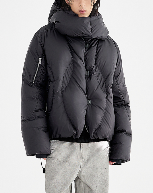 ♂Detachable Hood Down Jacket