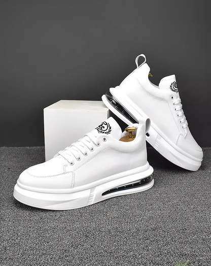 ♂♀本革／Vision White Aero Sneakers