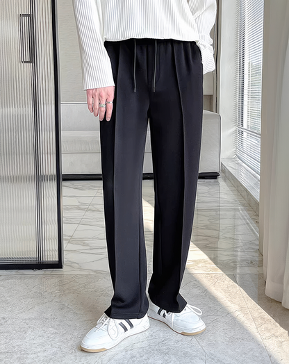 ♂Relaxed Easy Straight Pants