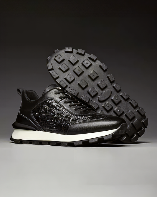♂♀本革／Exotic Leather Sneaker
