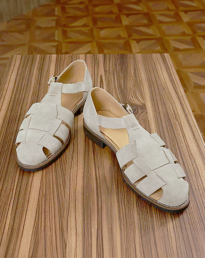 ♂本革／Classic Leather Gurkha Sandals