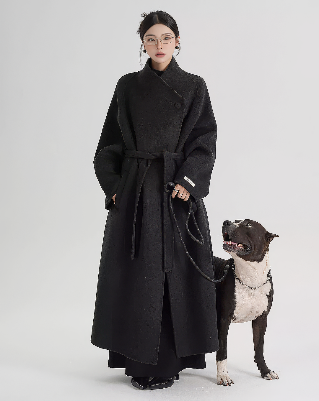 ♀Urban Drape Long Coat