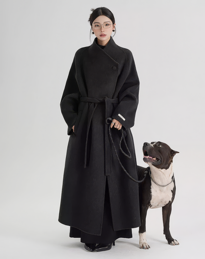 ♀Urban Drape Long Coat