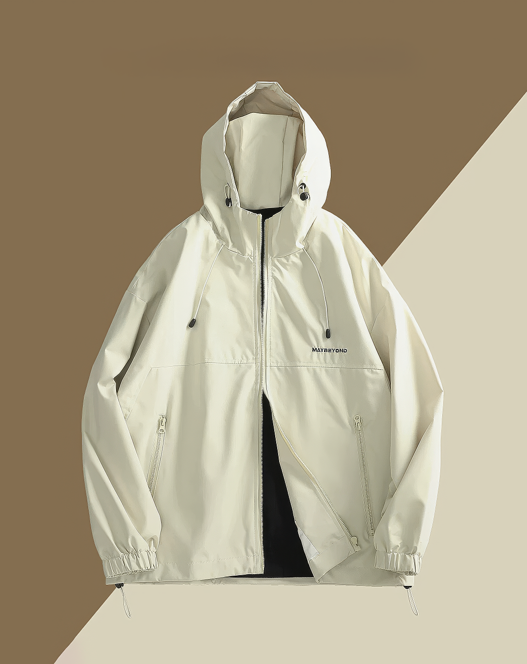 ♂♀Hooded Zip Up Jacket