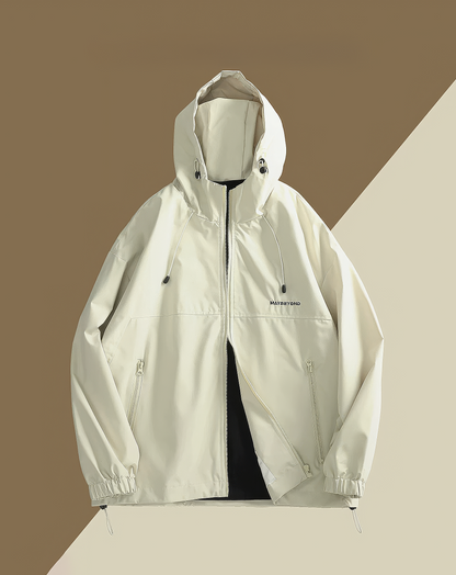 ♂♀Hooded Zip Up Jacket