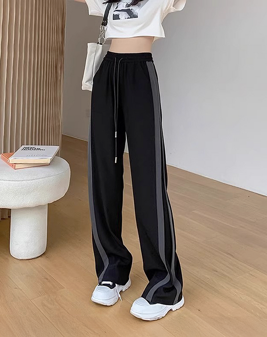 ♀Chic Glide Straight Pants