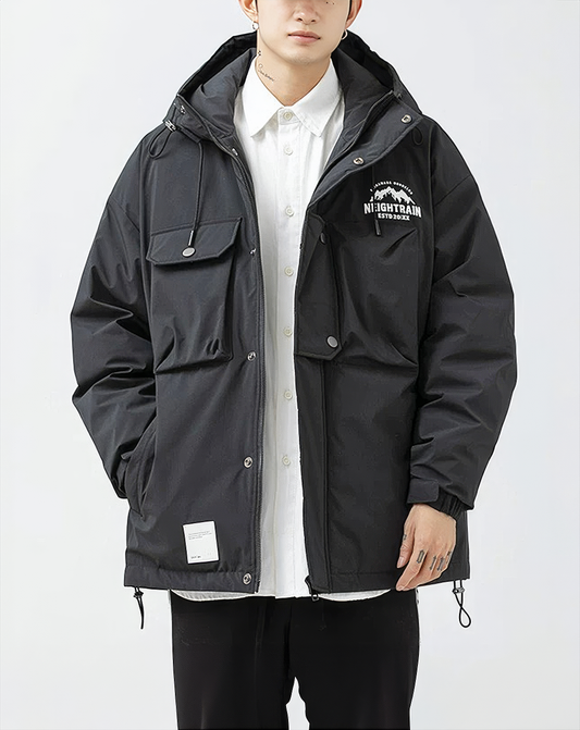 ♂Multi Pocket Down Jacket