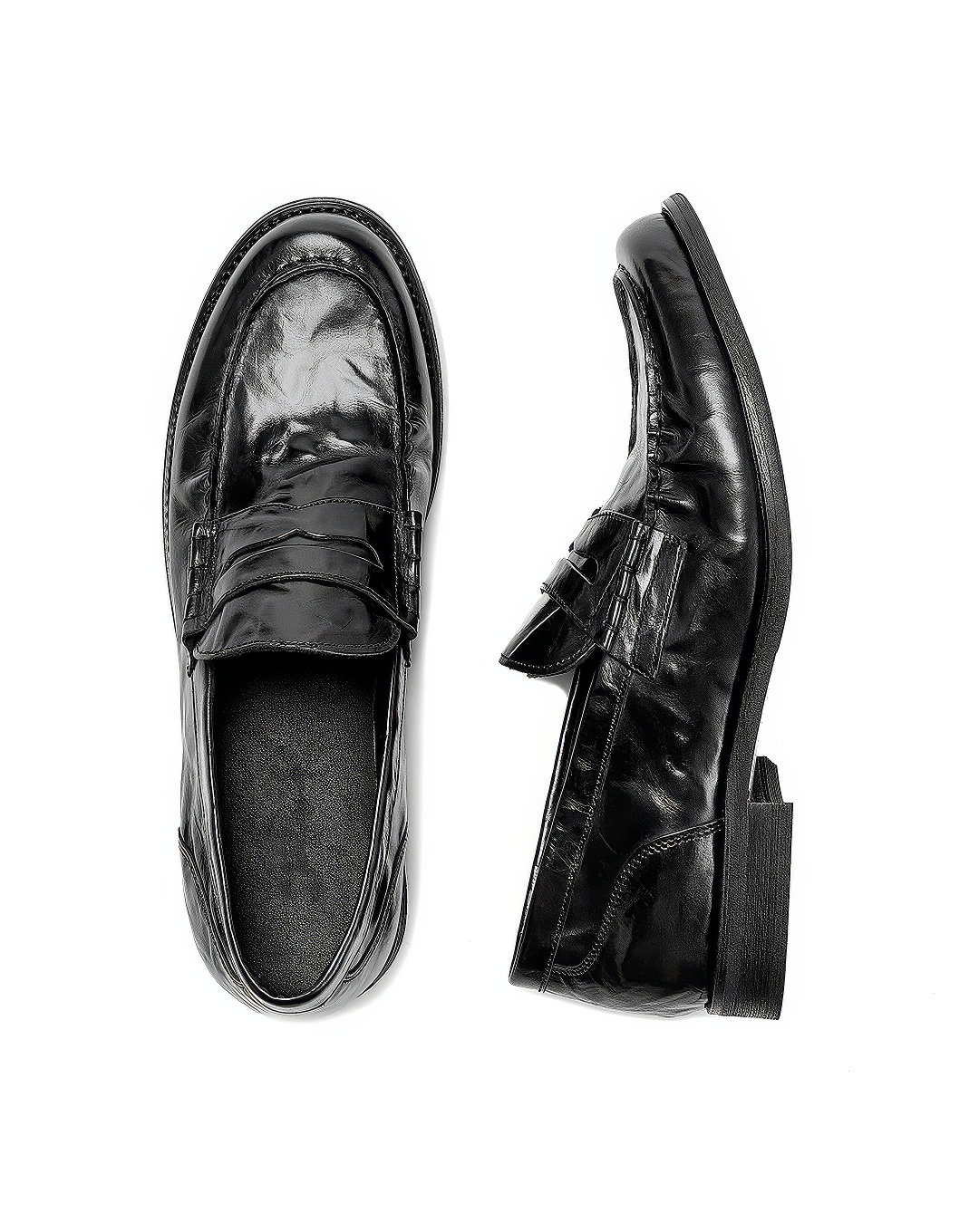 ♂♀Wrinkled Penny Loafers