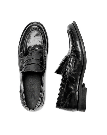 ♂♀Wrinkled Penny Loafers