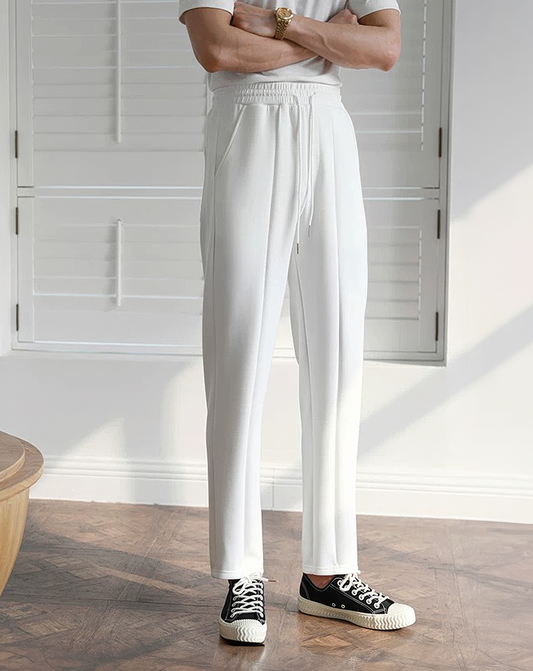 ♂Relaxed Jersey Straight Pants