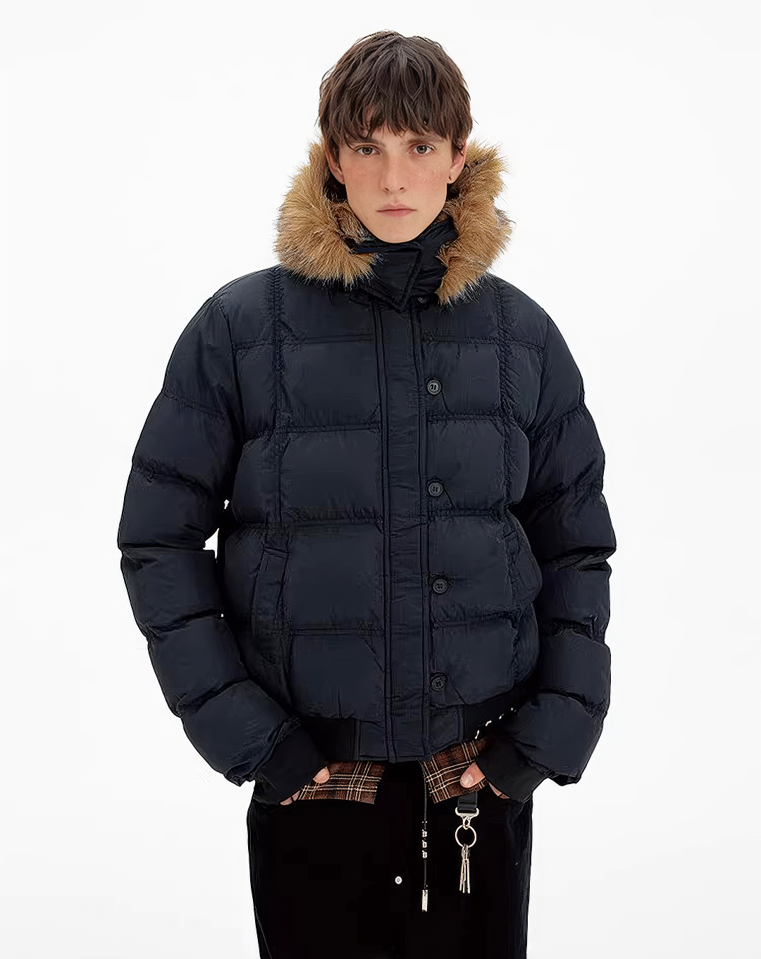 ♂Midnight Frost Down Jacket – SOSOS design