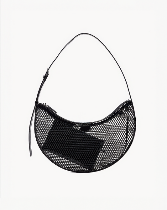 ♀Mesh Moon Bag