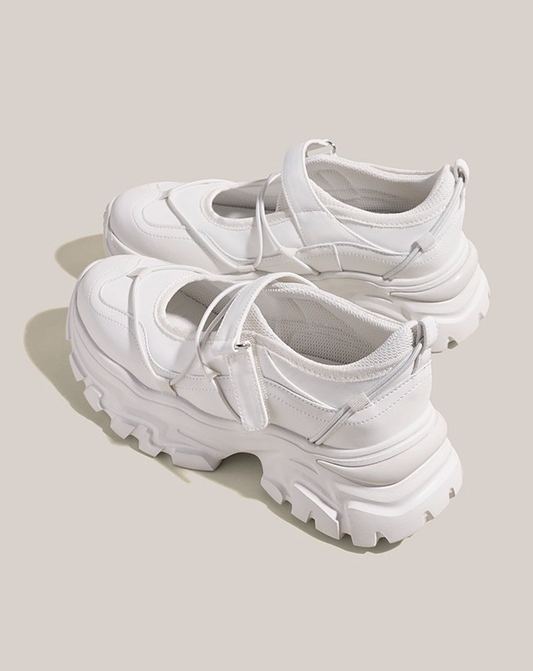 ♀Gravity Step Platform Sandals