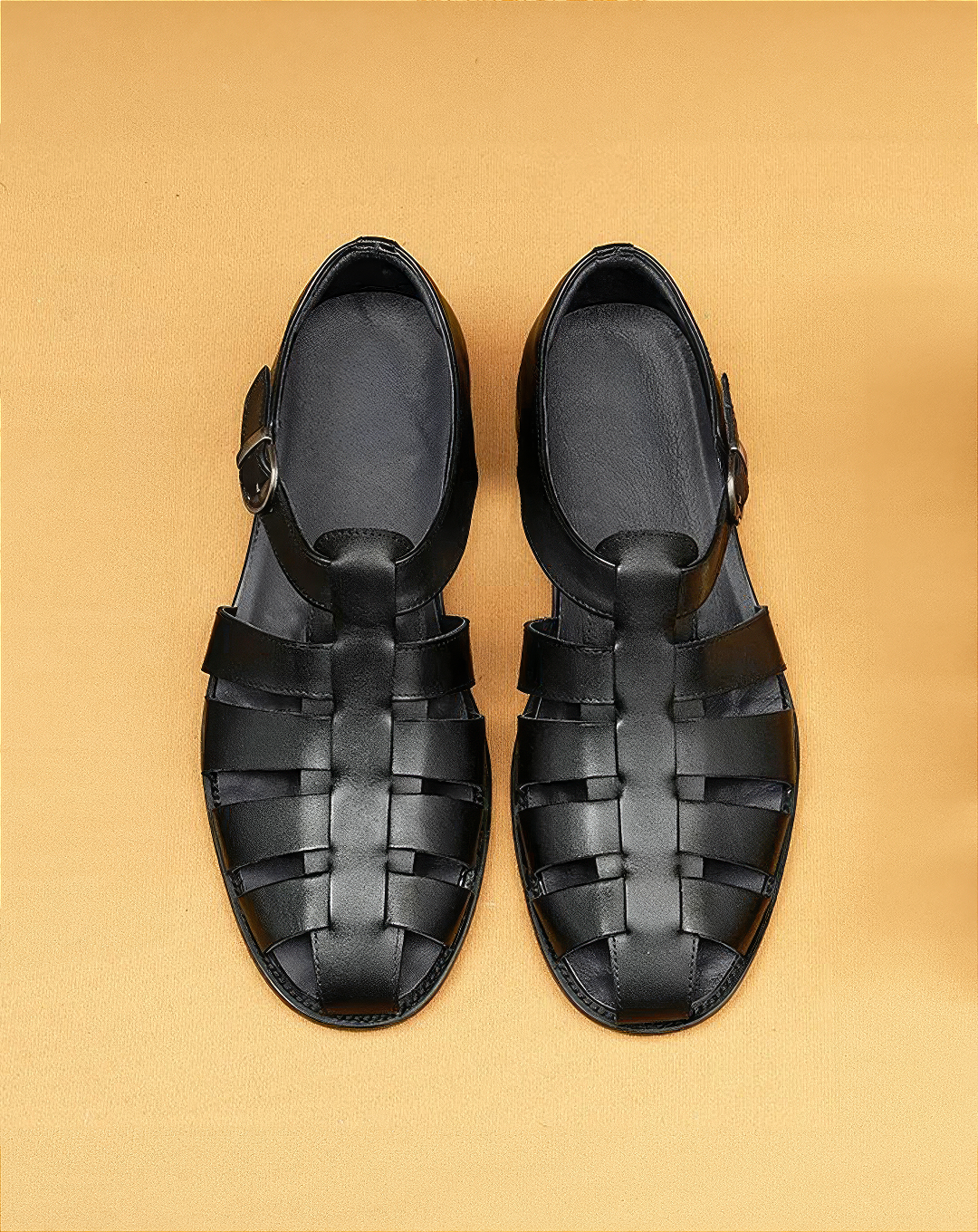 ♂本革／Leather Heritage Gurkha Shoes