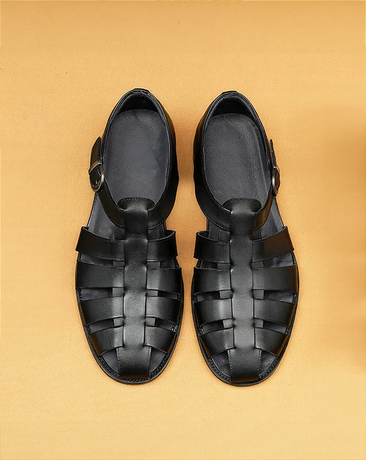 ♂本革／Leather Heritage Gurkha Shoes