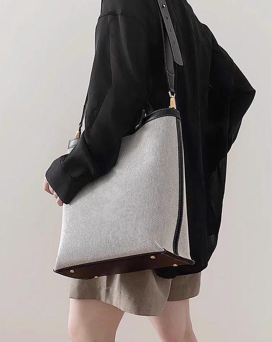 ♀Refined Canvas Bag