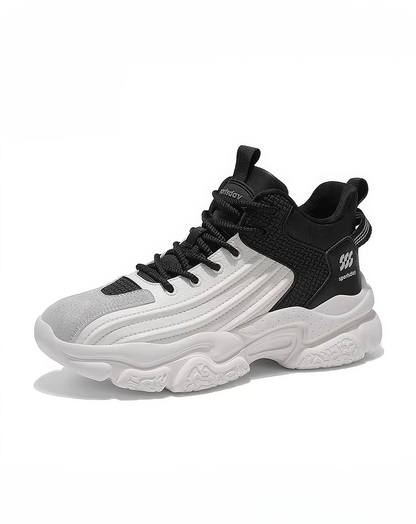 ♂Dynamic Wave Mid Sneakers