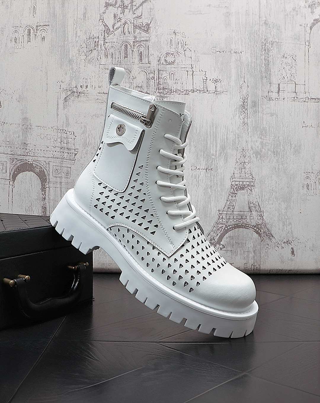 ♂♀Triangle Mesh Boots