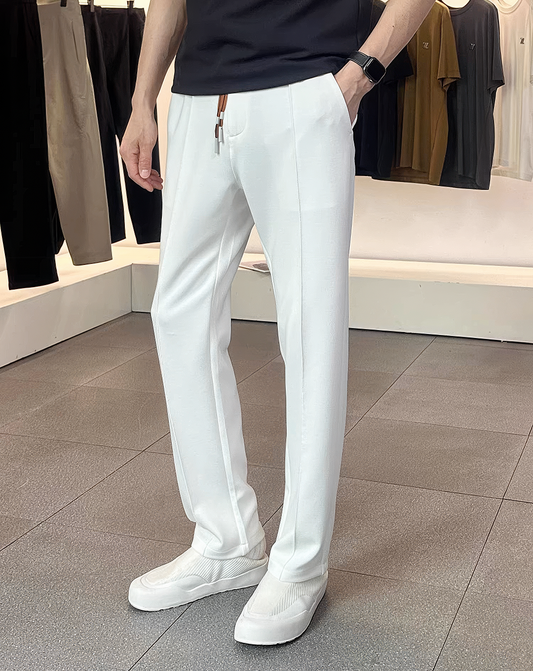 ♂Refined Tapered Easy Pants