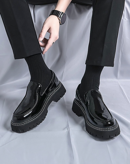♂Chunky Gloss Loafers