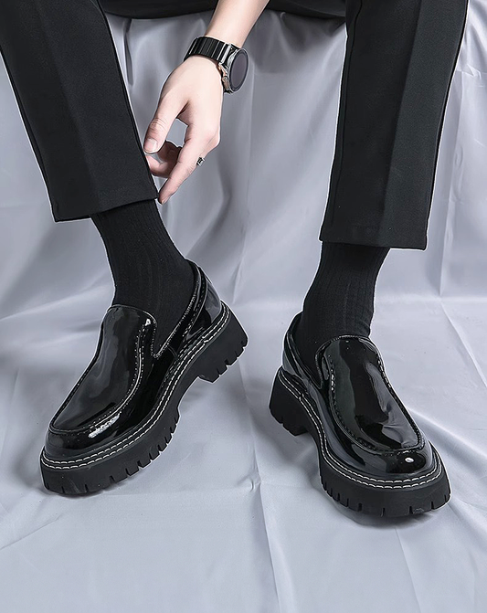 ♂Chunky Gloss Loafers