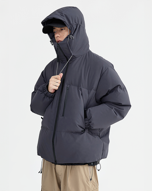 ♂Hood Warm Down Jacket