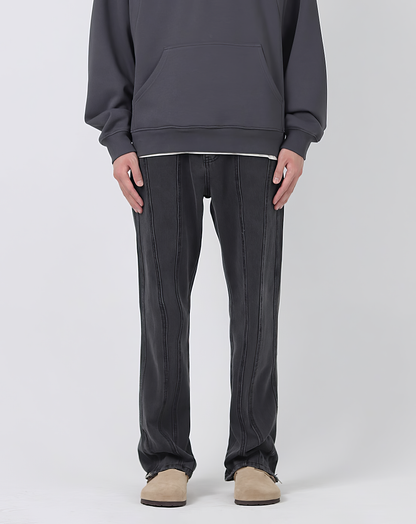 ♂Center Seam Jeans