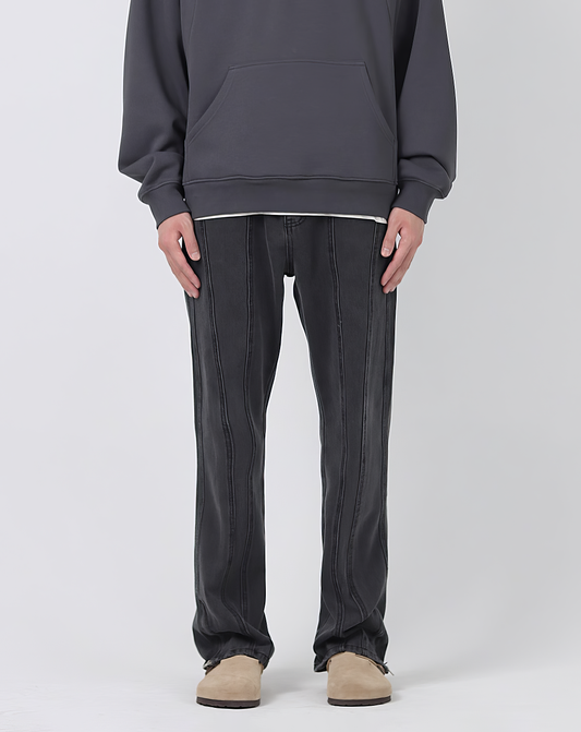 ♂Center Seam Jeans