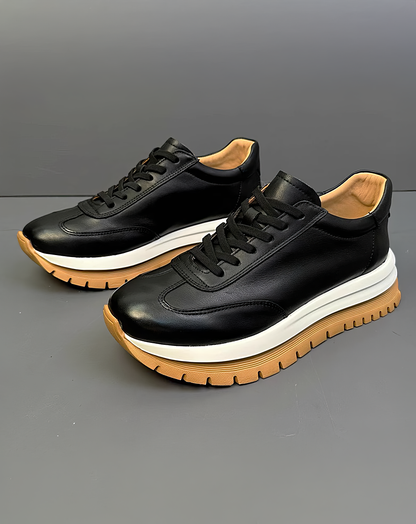 ♂♀本革／Leather Traction Sneaker