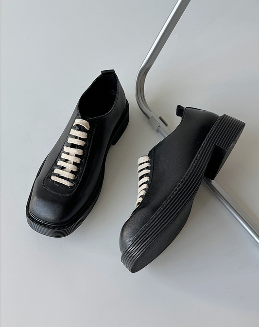 ♂♀Square Toe Race Shoes