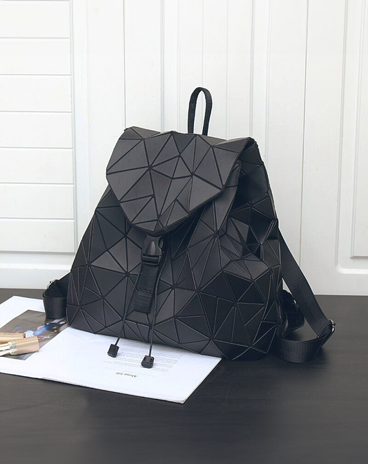 Geometric Pattern Backpack