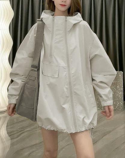 ♀Oversize Volume Jacket