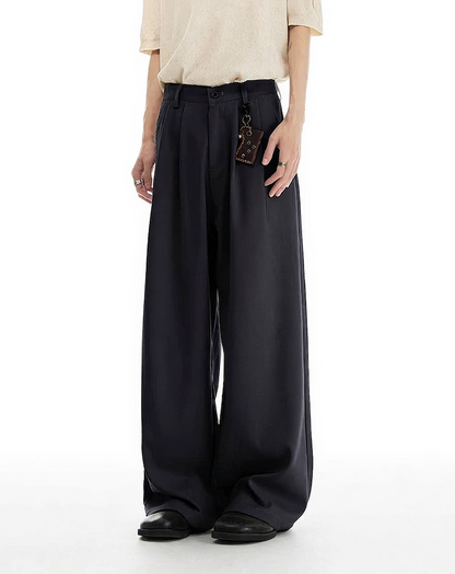 ♂♀Loose Wide Leg Slacks