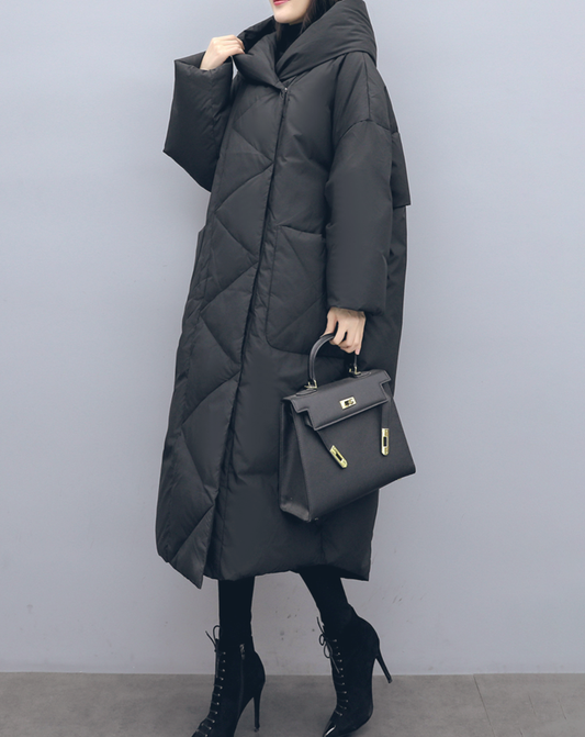 ♀Warm Long Down Coat