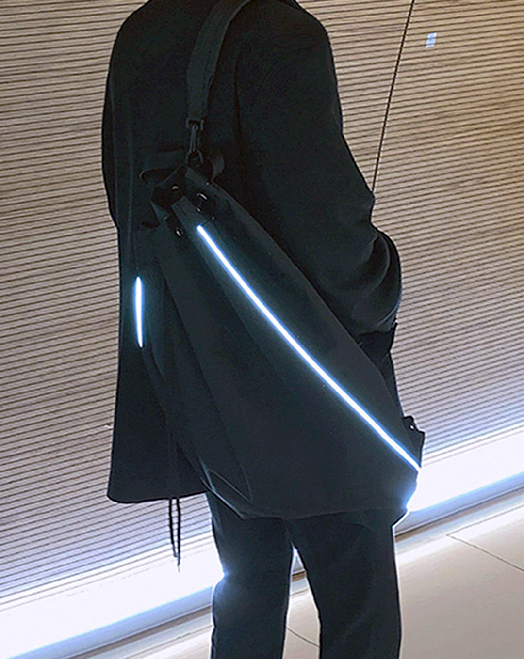 Reflector Line Shoulder Bag