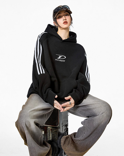 ♀Center Logo Hoodie