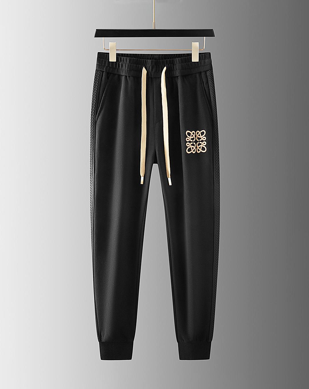 ♂Point Logo Jogger Pants